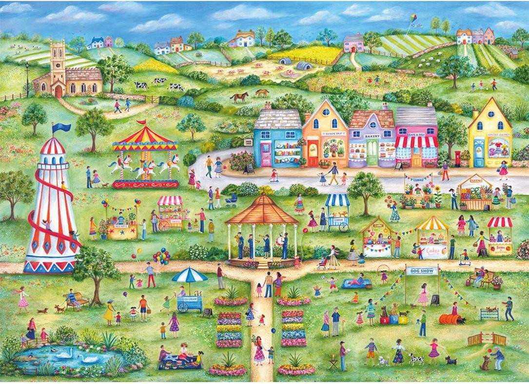 Gibsons Puzzel Zomer 1000 stukjes