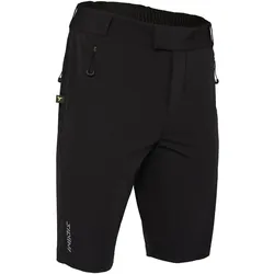Silvini, Herren, Velohosen, Herren Shorts META Radhose (XXL), Schwarz