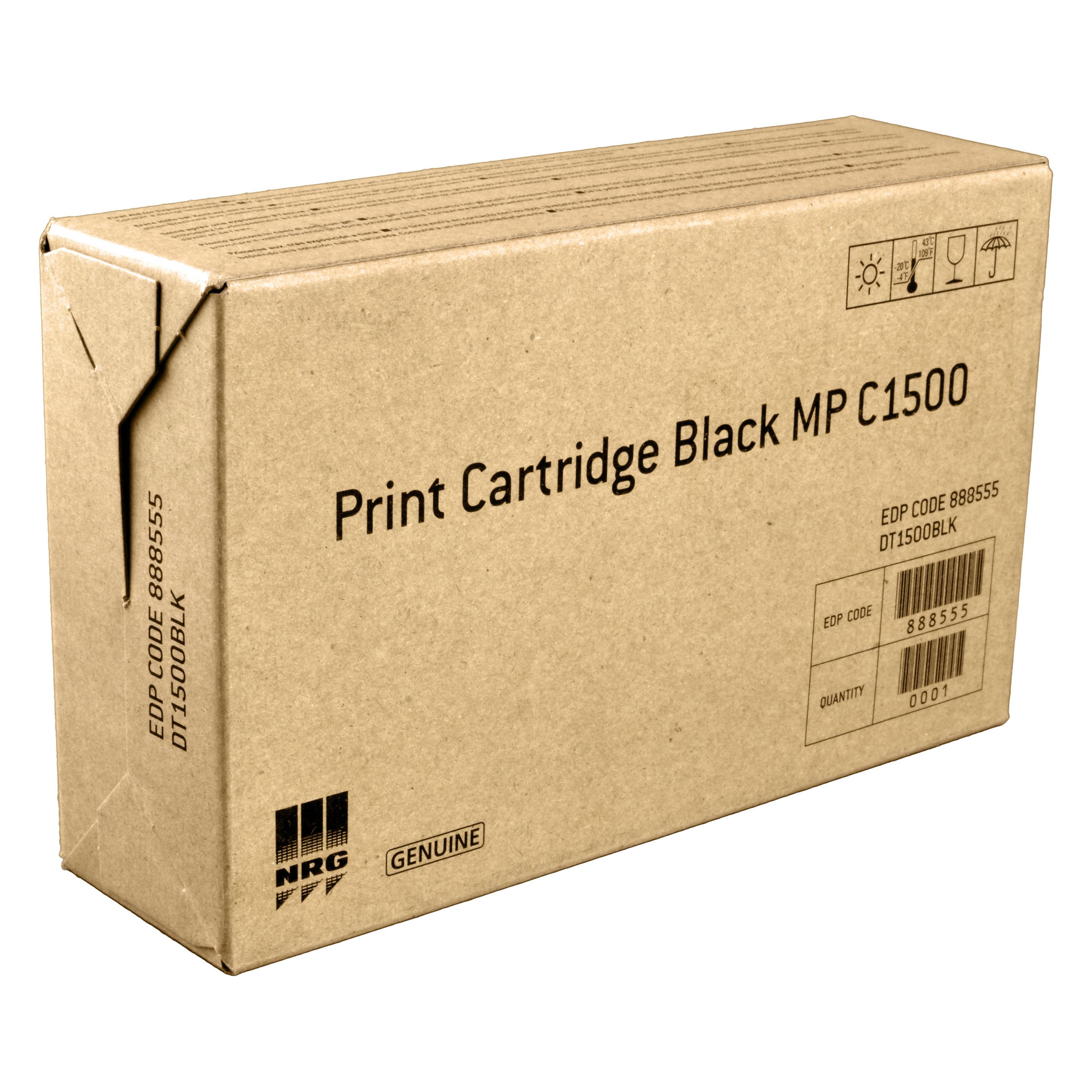Ricoh Mp C1500e (BK) (888547)