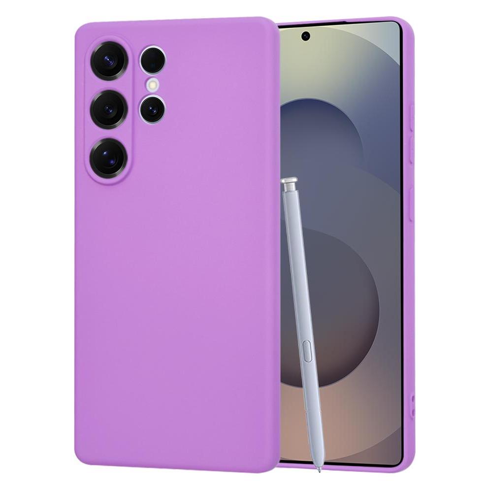 Techsuit - SoftFlex - Samsung Galaxy S25 Ultra - Purple (Samsung Galaxy S25 Ultra) (56361291)