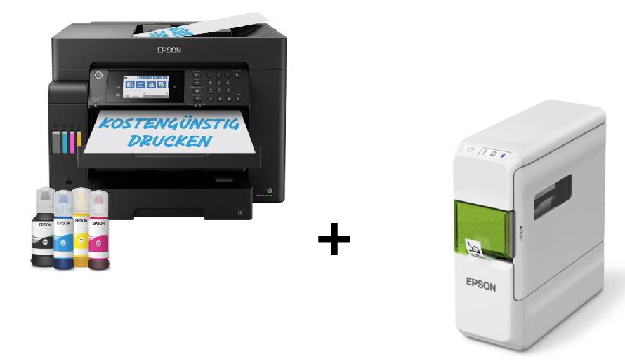Epson EcoTank ET-16605 A3 Tintentank-Multifunktionsdrucker C11CH72405