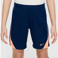 NIKE Kinder Shorts K NK DF STRK24 SHORT K, Größe M in Blau Blau