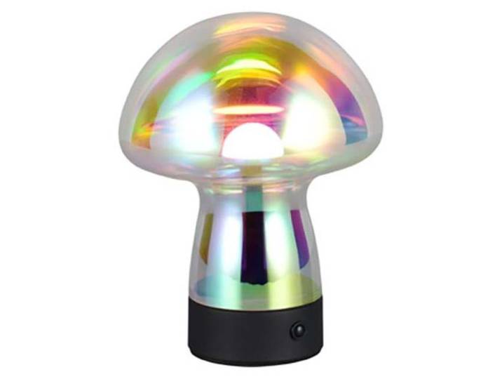 Reality Leuchten Tischleuchte DOOLEY DH 14x18 cm weiß Tischlampe