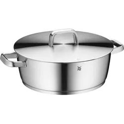 WMF Bräter stahlgrau, Pfanne + Kochtopf, Grau, Silber