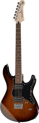 Yamaha Pacifica 120H TBSB Tobacco Brown Sunburst