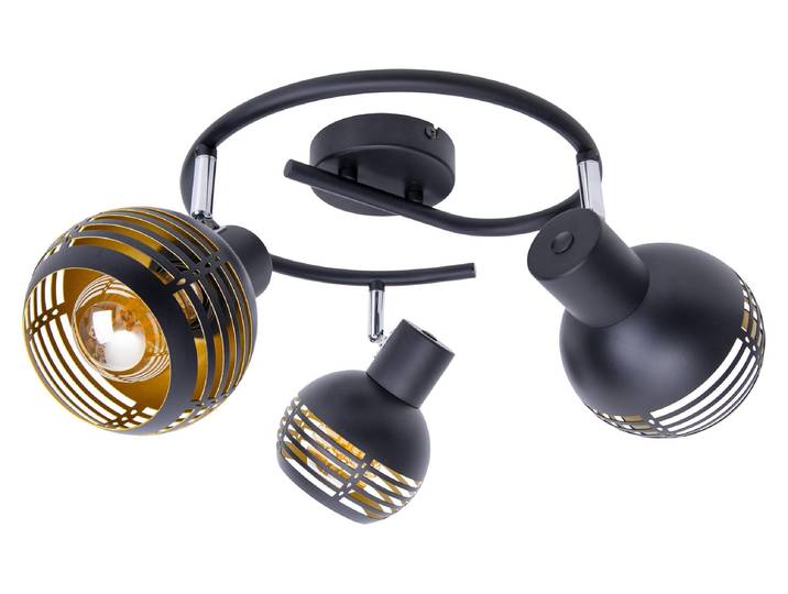 Näve Spotleuchte CASCO Ø48cm schwarz 1387222