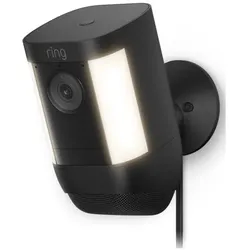Ring Spotlight Cam Pro (1920 x 1080 Pixels), Netzwerkkamera, Weiss