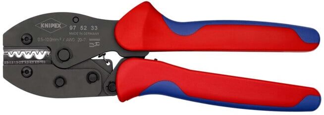 KNIPEX PreciForce®, Pinces à sertir Knipex (97 52 33)