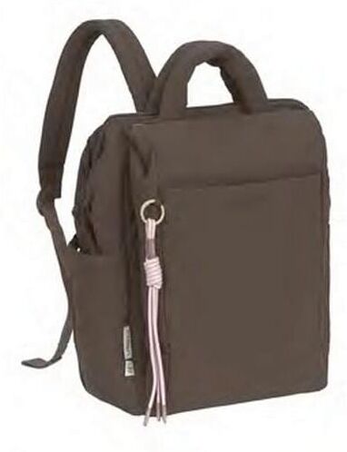 Wickelrucksack LÄSSIG "Minoa", Herren, braun (schokolade), Rucksäcke Wickelrucksack schokolade Einheitsgröße