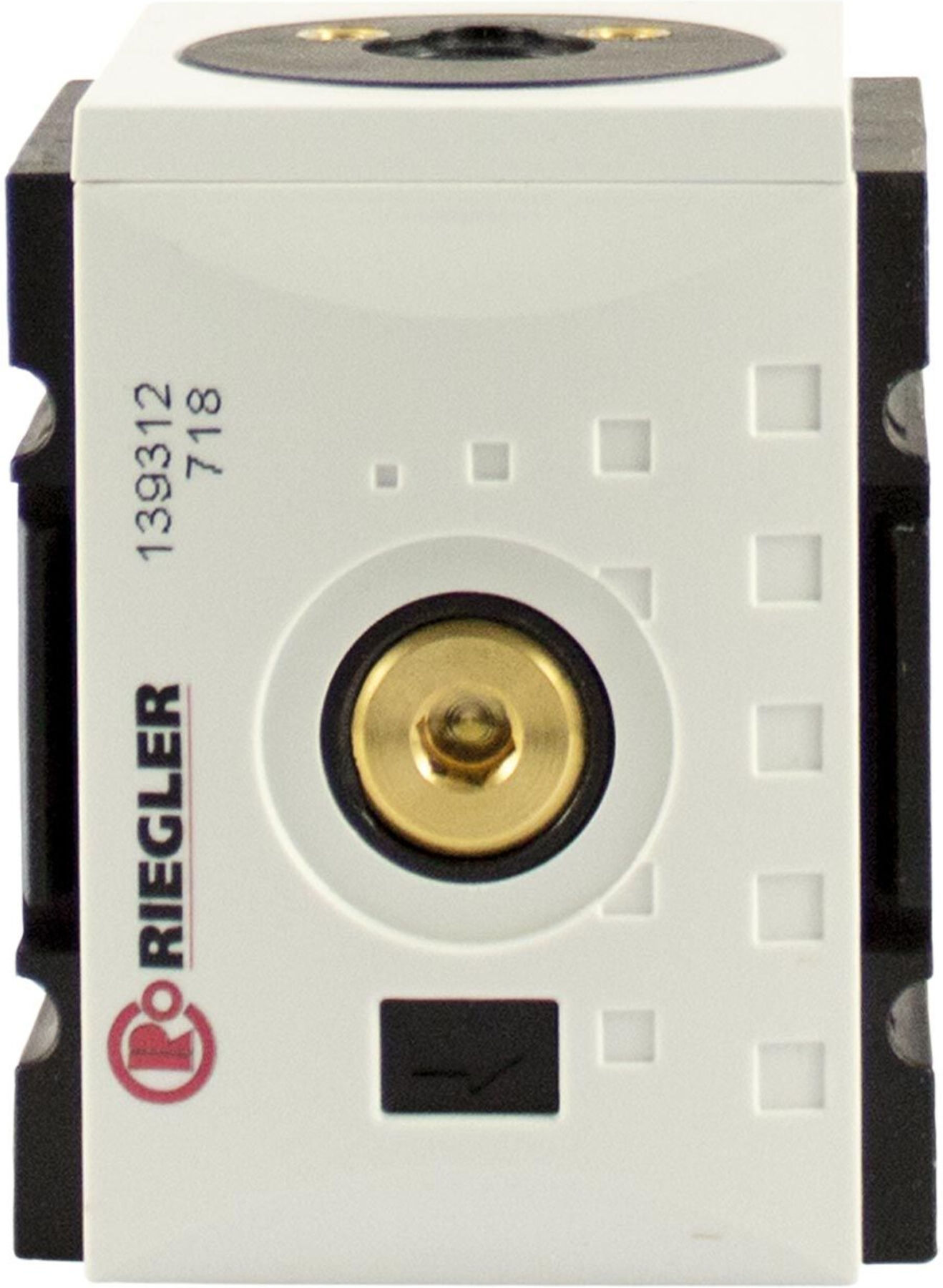 Riegler Rückschlagventil »FUTURA«, BG 2, G 3/8 (FU 9403)