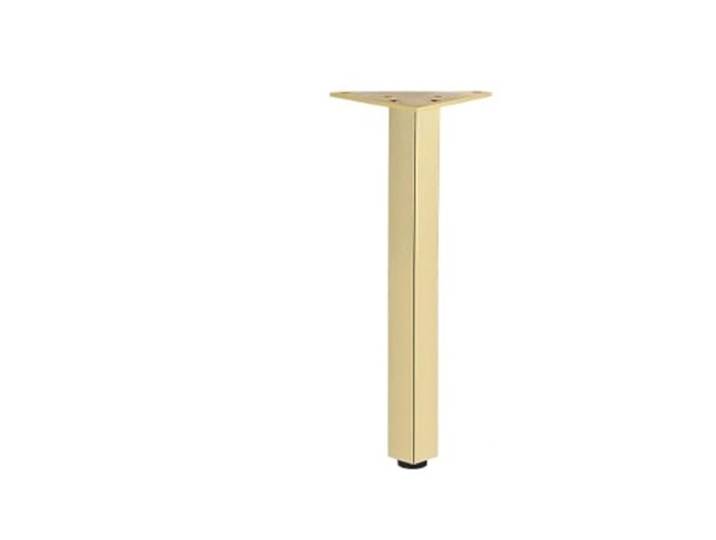 LXLAEOANG 4 Stück Metall-Stützfüße for Couchtisch, Schrank, Stuhl, Sofa Hardware-Zubehör, vielseitig einsetzbar, anpassbares Design(Color 4)