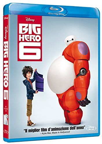Chris Williams - Big hero 6 [Blu-ray] [IT Import] - Preis vom 03.10.2026 20:43:07 h