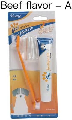 Inspire Essentials FreshPaw Pet Dental Care Toothbrush And Toothpaste Kit 1