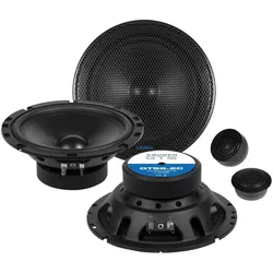 Crunch, Car HiFi Lautsprecher, GTS6.2C (200 W, 16.50 cm)