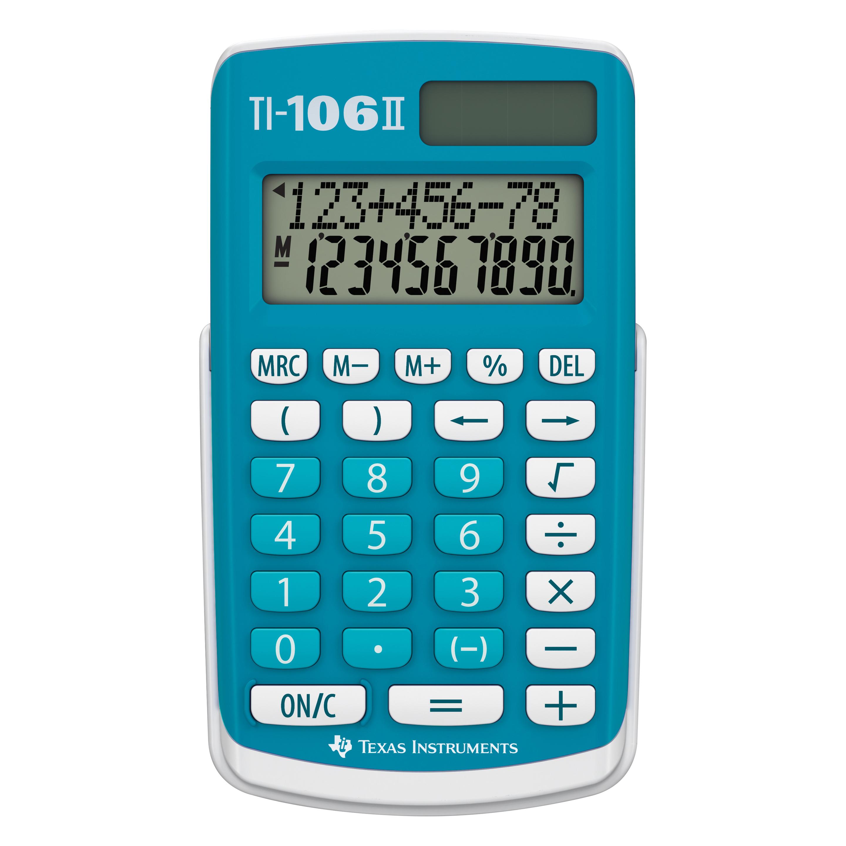 TI 106ii (Batteriebetrieb, Solarenergie) (106II/FBL/4E6/A)
