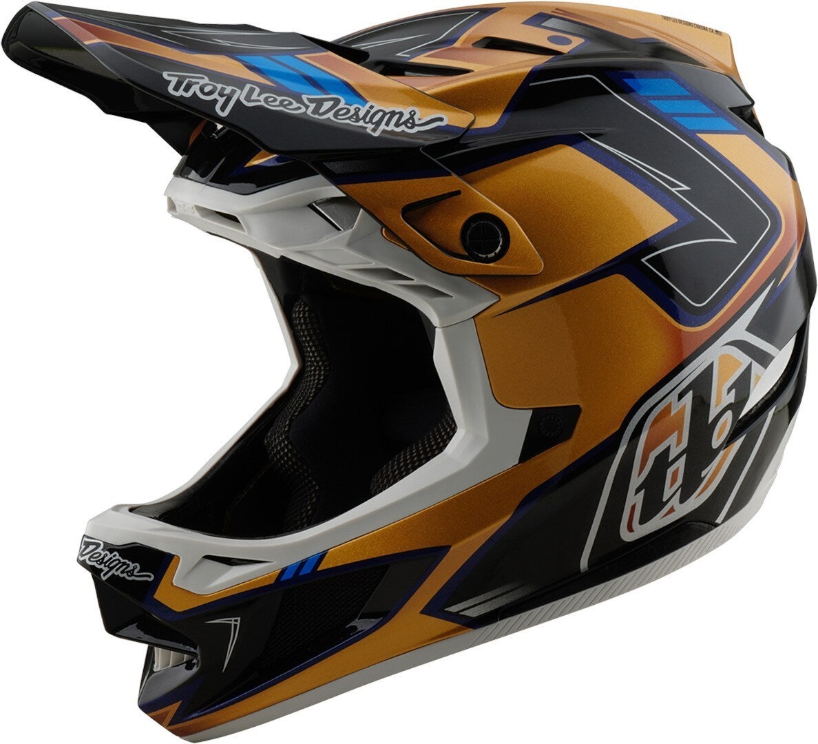 Troy Lee Designs D4 Mips Royalty Composite Downhill Helmet 140507005