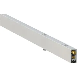 Comaglio, Türdichtung, Türdichter 1773ACU, Breite 13 mm, Höhe 28,5 mm, Länge 1122 mm, Aluminium natur