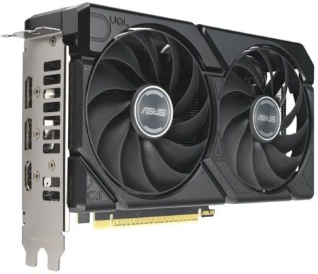 Asus Dual Radeon RX 9060 XT 16GB GDDR6 Graphics Card - Black