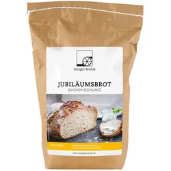 Jubiläumsbrot Weizen-Backmischung