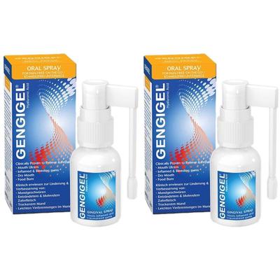 Gengigel Mundspray x2 2x20 ml Spray