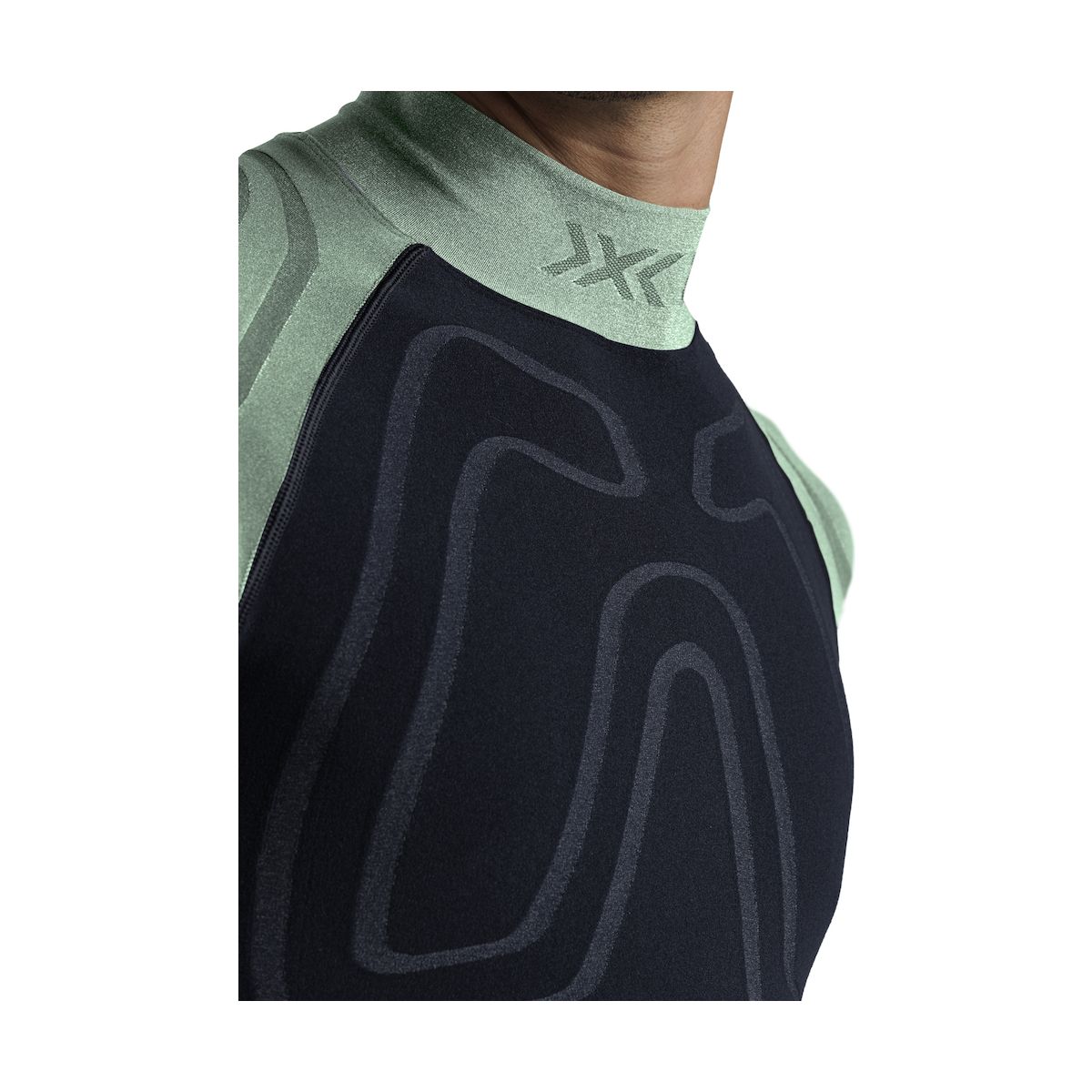 X-Bionic X-bionic Heatloop Shirt LS Men digital lime/x black (E047) XL TL-W106W25M-E047-XL