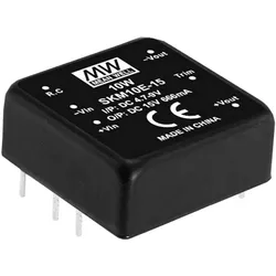 MeanWell, Spannungswandler, DC/DCWandlerModule Serie SKM10 DIP x1 Case Single Output 1 geregelt