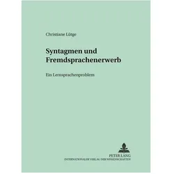 Syntagmen und Fremdsprachenerwerb, Sprachbücher von Christiane Lütge