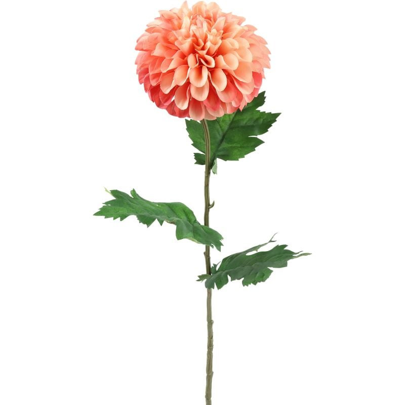 Budget Home Store Kunstbloem Dahlia d.roze