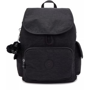 kipling Rucksack City Pack S, Black Noir, 33,5 cm, schwarz, Polyamid, 13 Liter