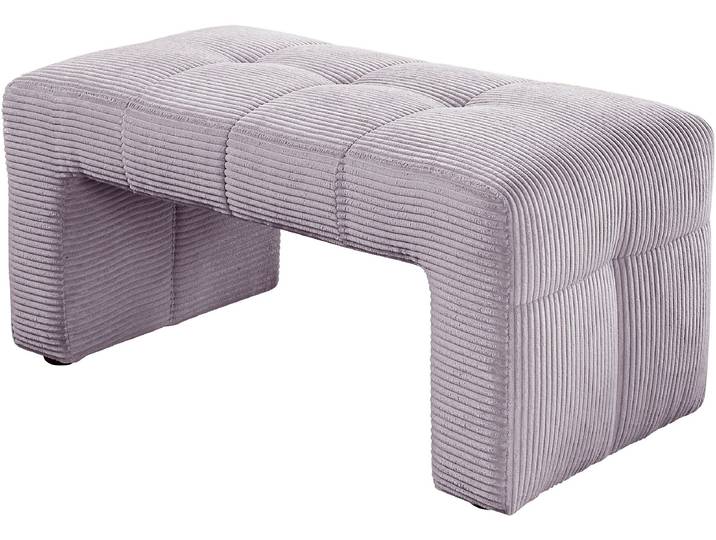 Hockerbank EXXPO - SOFA FASHION Barista Hockerbank mit hoher Bodenfreiheit , rosa (powder rose), B:104cm H:51cm T:55cm, Hocker, Hockerbank, Sitz gepolstert,Breite ca.100 cm