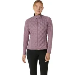 ASICS Damen Jacke ROAD WINTER JACKET, Größe L in Grau Grau