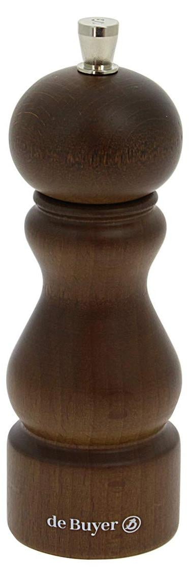 Dripio Zoutmolen Rumba, beukenhout, donker, Hoogte: 14 cm