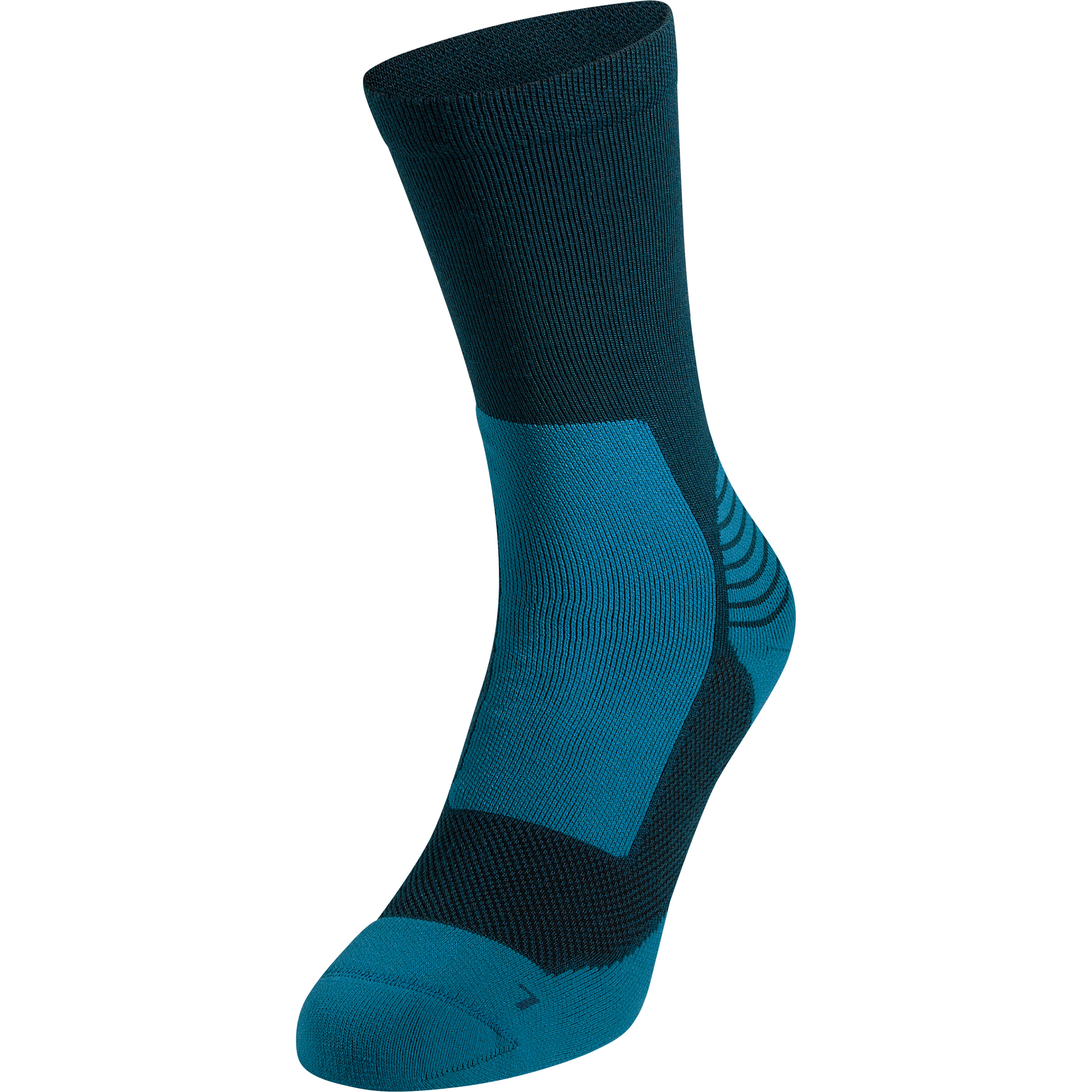 Odlo Performance Warm Xc Laufsocken blau Größe 39 Langlauf Skating | Langlauf Klassik | Trailrunning | Laufen Hautfreundlich Merinowolle