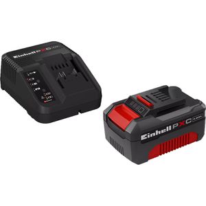 Einhell Werkzeugakku PXC Starter Kit C1, 4512042, 18 V / 4,0 Ah, 1 Akku und Schnellladegerät
