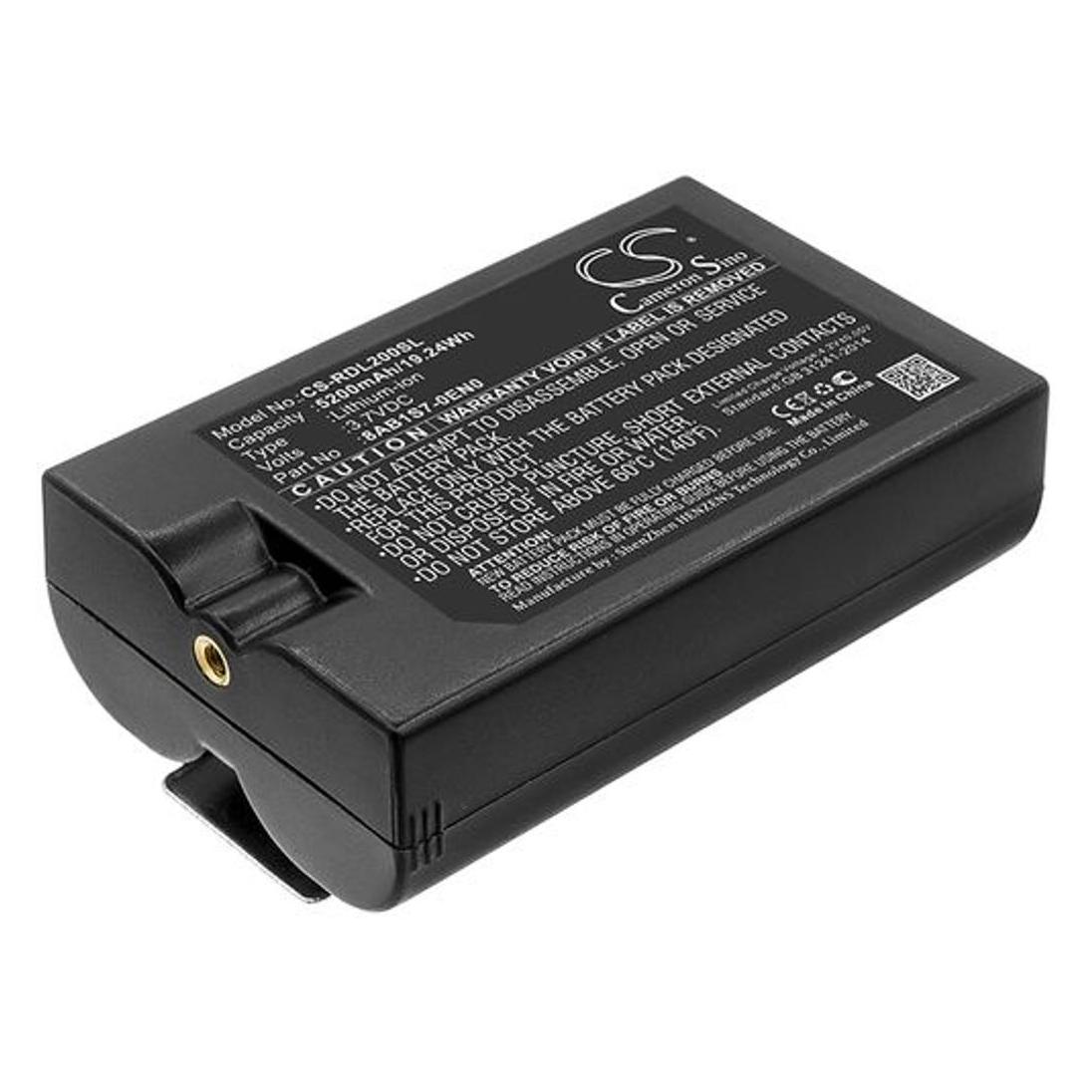 NoName Battery for Ring Video Doorbell 2 etc (Kamera Akku) (RDL200SL)