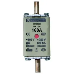 PROTEC NH-Sicherungseinsatz PSI NH00 160A KTF-C