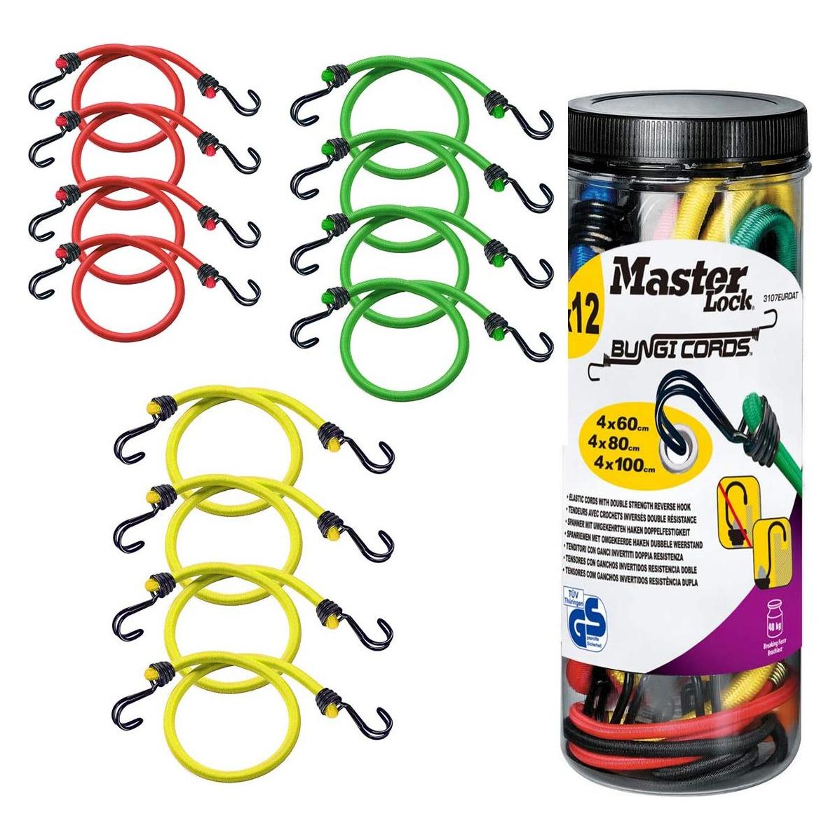 Master Lock Gummi-Spannseil 3107EURDAT (3107EURDAT)