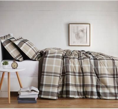 Porch & Den Brigadoon Plaid Duvet Cover Set