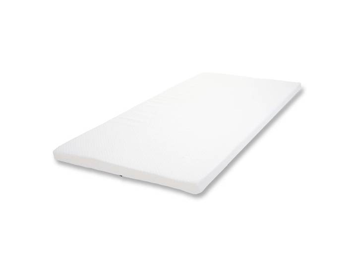 MCW Kaltschaum-Matratzentopper Weiß, 90x6x200 cm, Schlafzimmer, Matratzen, Topper