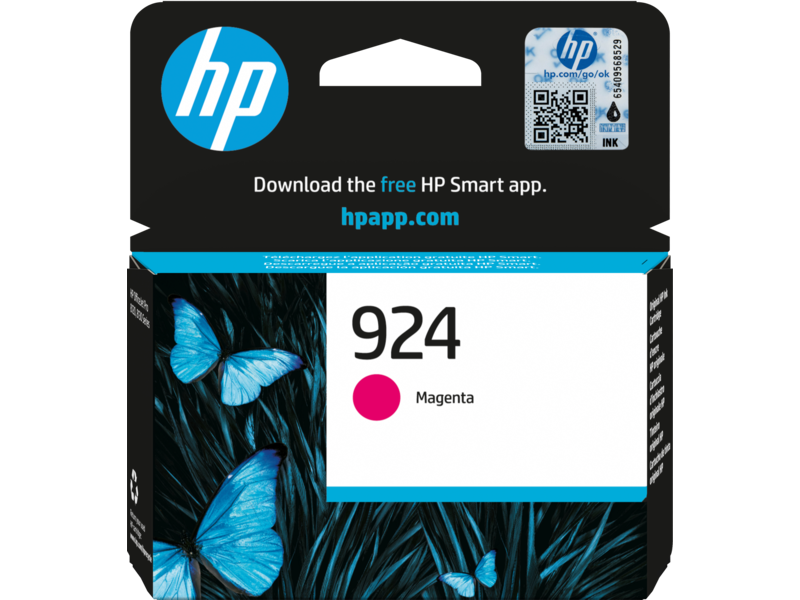 HP 924 / 4K0U4NE Original Druckerpatrone Magenta Instant Ink 4K0U4NE#CE1