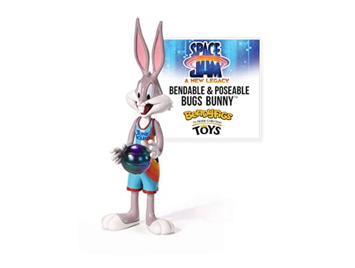 The Noble Collection Space Jam 2 - Bugs Bendyfig