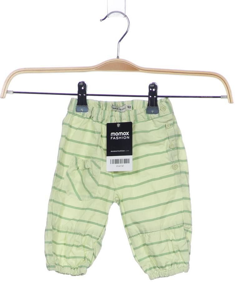 name it Mädchen Stoffhose, Hellgrün, Gr. EU 62, Baumwolle - Second Hand