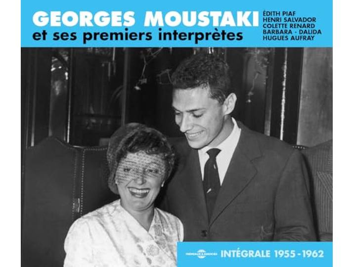 Integrale georges moustaki et ses premiers interpretes - 1955-1962