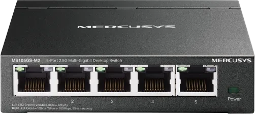 Mercusys MS105GS-M2, 5-Port 2.5G Desktop-Switch