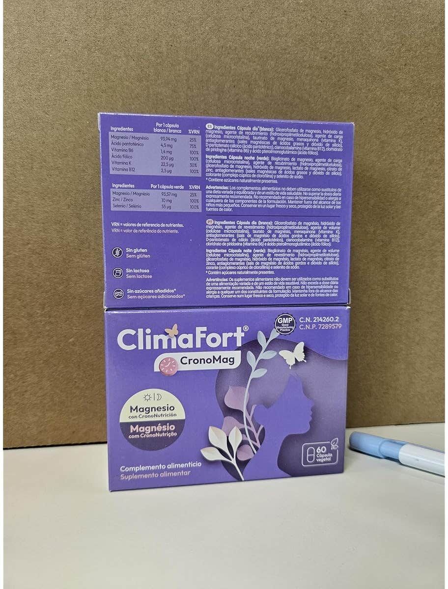 Climafort Cronomag 60caps