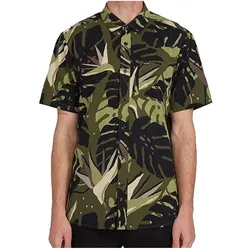 Volcom Herren Sommerhemd Mentawais - M - M