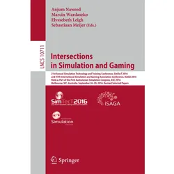 Intersections in Simulation and Gaming, Fachbücher