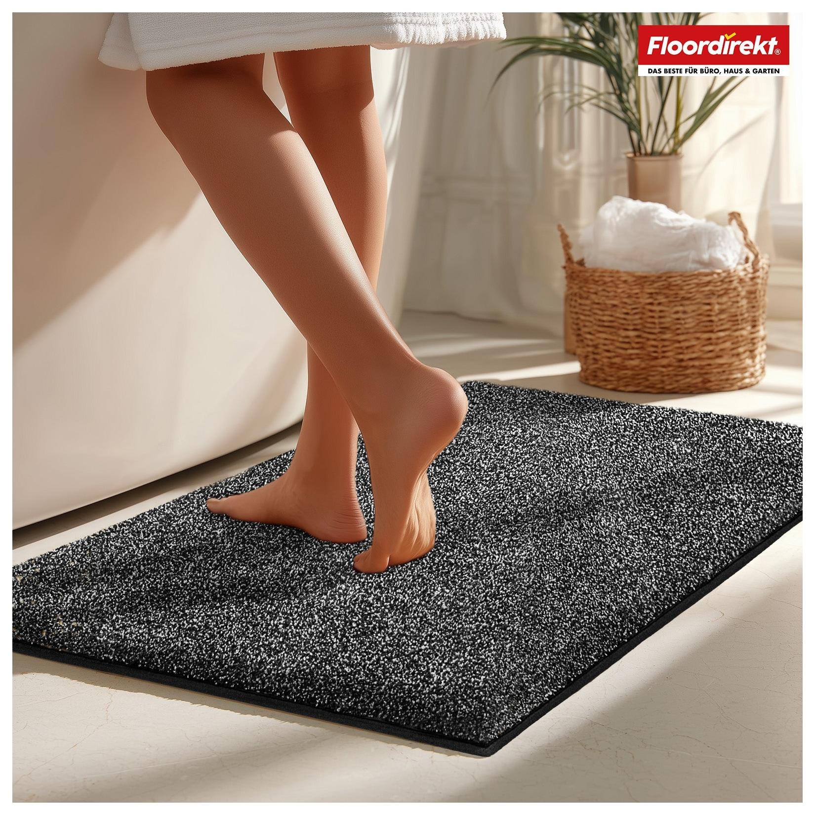 Floordirekt Badematte Nasa Anthrazit