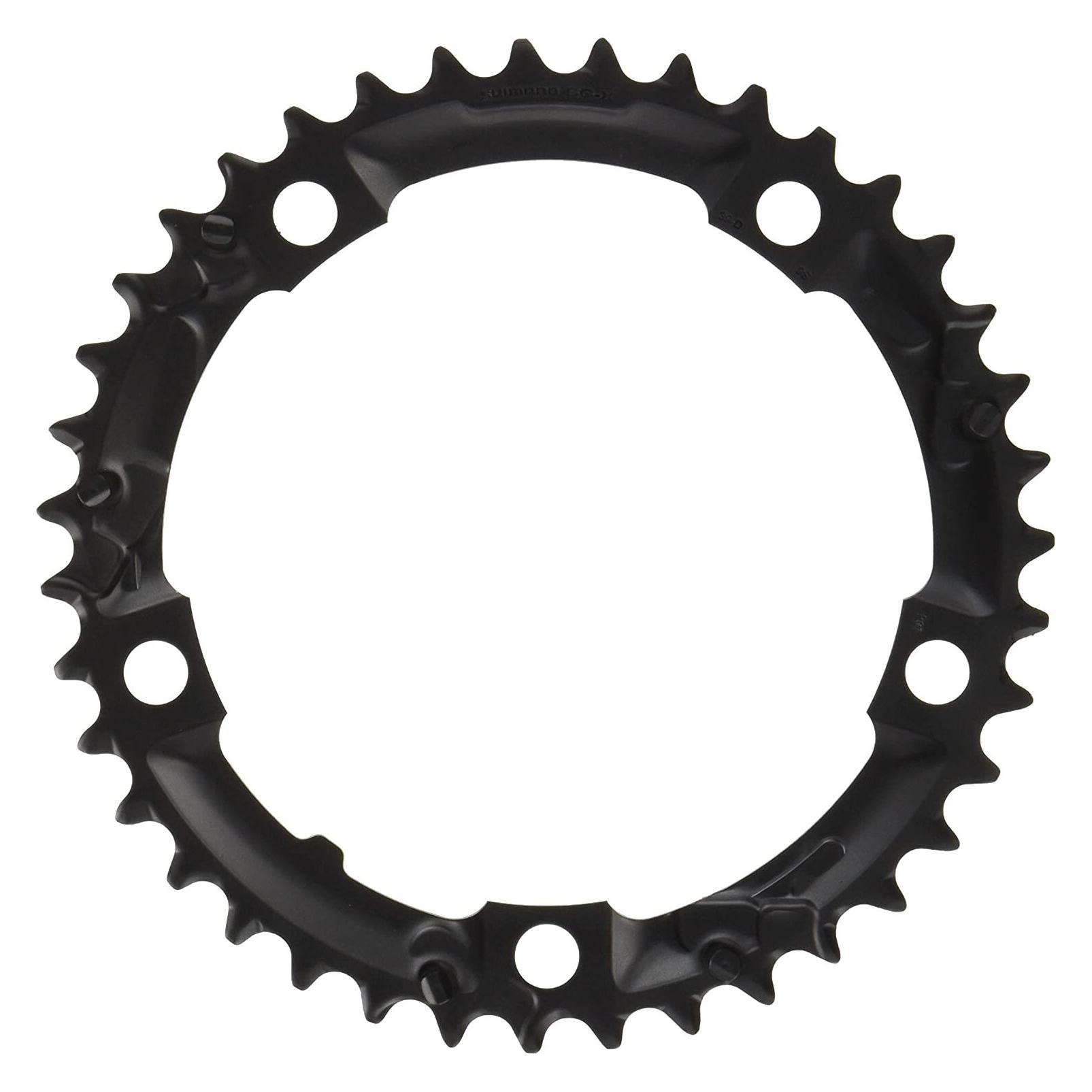 Shimano Kettenblatt SORA FC-3503 39 Zähn D schwarz (39) (Y1NC98010)
