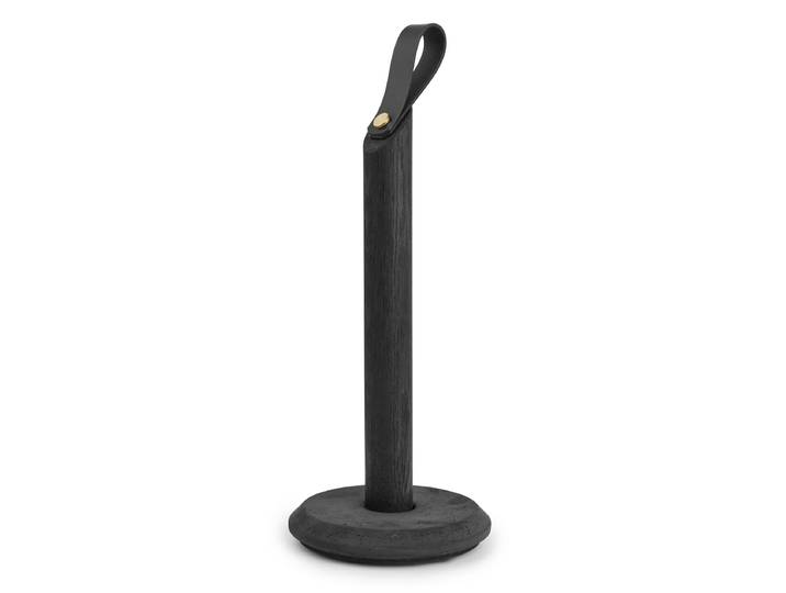 Gejst - Grab Küchenrollenhalter, Ø 4,7 x 31,5 cm, Eiche / schwarz